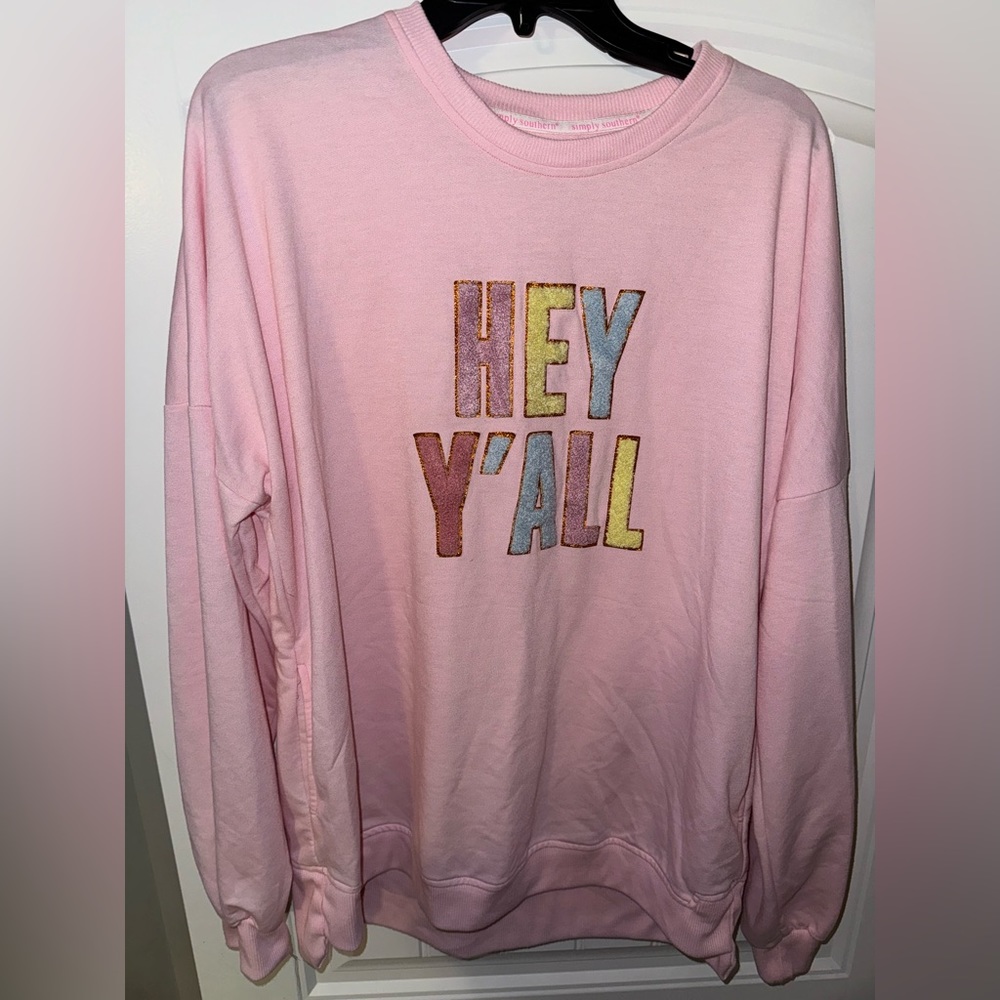 🤍SWEATSHIRT WORH POCKETS